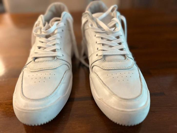 4 paar merkschoenen voor € 50,= Nu in prijs verlaagd., Kleding | Heren, Schoenen, Gedragen, Bruin, Ophalen