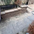 Gratis stoeptegels 30x30 - Ophalen!, Tuin en Terras, Ophalen, Gebruikt, Minder dan 5 m², Beton