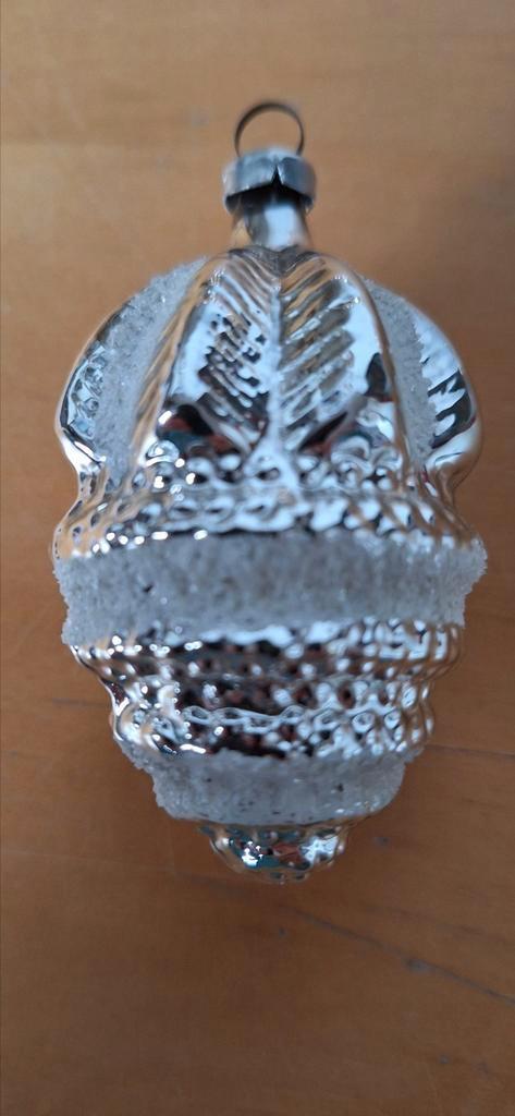 Oude glazen Kerstballen, Diversen, Kerst, Gebruikt, Ophalen of Verzenden