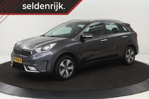 Kia Niro 1.6 GDi Hybrid DynamicLine | Trekhaak | Carplay | C, Auto's, Kia, Bedrijf, Te koop, Niro, ABS, Achteruitrijcamera, Airbags