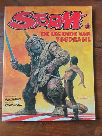 Storm 7: De Legende van Yggdrasil beschikbaar voor biedingen