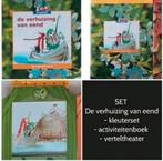 Schatkist set de verhuizing van eend (2x beschikbaar), Boeken, Ophalen of Verzenden, Fictie algemeen, Zo goed als nieuw