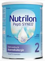Nutrilon Pepti SYNEO 2 Koemelkallergie, Kinderen en Baby's, Babyvoeding en Toebehoren, Ophalen of Verzenden, Nieuw, Overige typen
