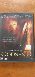 Godsend DVD - Greg Kinnear, Robert De Niro, Vanaf 16 jaar, Ophalen of Verzenden, Zo goed als nieuw, Overige genres