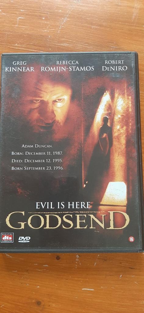 Godsend DVD - Greg Kinnear, Robert De Niro, Cd's en Dvd's, Dvd's | Horror, Zo goed als nieuw, Overige genres, Vanaf 16 jaar, Ophalen of Verzenden