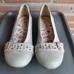 Lichtblauwe ballerina's Mustang maat 37, Blauw, Mustang, Ballerina's, Ophalen of Verzenden