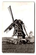 Broeksterwoude, Poldermolen De Broekmolen, Verzenden, 1960 tot 1980, Ongelopen, Friesland