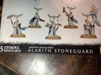 Warhammer, Age of Sigmar, Alarith Stoneguard, Hobby en Vrije tijd, Modelbouw | Figuren en Diorama's, Ophalen of Verzenden, Zo goed als nieuw