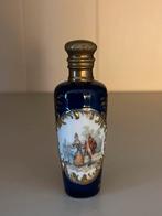 Antiek porseleinen parfumflesje, Antiek en Kunst, Ophalen of Verzenden