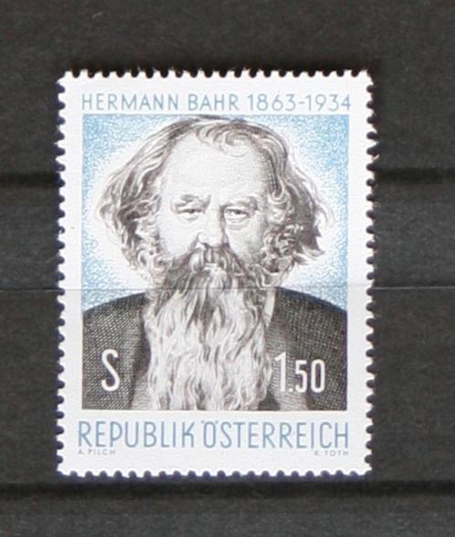 Postzegel Oostenrijk 19-7-1963, Postzegels en Munten, Postzegels | Europa | Oostenrijk, Postfris, Ophalen of Verzenden