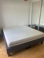 Boxspring met matras 180x200, Huis en Inrichting, Ophalen, Tweepersoons, Zo goed als nieuw, 180 cm
