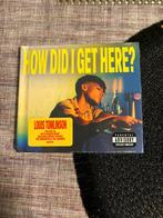 Louis Tomlinson CD Gesigneerd – How Did I Get Here?, Ophalen of Verzenden, 2000 tot heden, Nieuw in verpakking