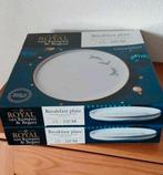 Royal van Kempen en Begeer Limited Edition ontbijtbordjes, Verzenden, Zo goed als nieuw, Overige stijlen, Bord(en)