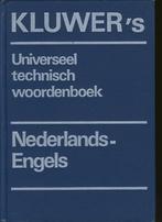 Universeel technisch woordenboek; Ned. – Eng., Boeken, Woordenboeken, Overige uitgevers, Zo goed als nieuw, Engels, Verzenden