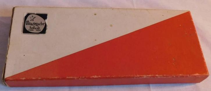 Messenleggers van glas, Kristalunie Maastricht, Antiek en Kunst, Antiek | Glas en Kristal, Ophalen of Verzenden