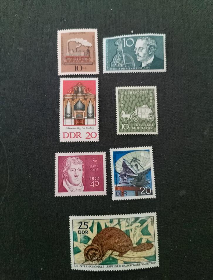 Collectie DDR Postzegels, Postzegels en Munten, Postzegels | Volle albums en Verzamelingen, Buitenland, Ophalen of Verzenden