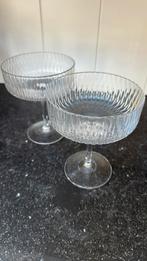 2 stuks nespressoglazen, Huis en Inrichting, Keuken | Servies, Ophalen, Glas of Glazen, Overige stijlen, Glas