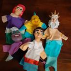 Kleine zeemeermin handpoppen poppenkastpoppen, Ophalen of Verzenden, Zo goed als nieuw, Pop