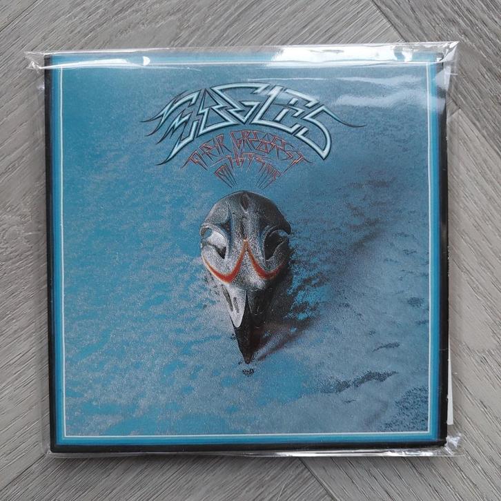 (Cardboard sleeve) Eagles / Their Greatest Hits 1971-1975, Cd's en Dvd's, Cd's | Country en Western, Zo goed als nieuw, Ophalen of Verzenden