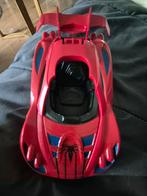 Spiderman auto, Ophalen, Gebruikt