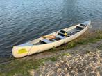 Grumman 18’ 4 pers aluminium kano izgst, Watersport en Boten, Kano's, Ophalen of Verzenden, Gebruikt, Canadese kano of Open kano