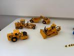 Joal 1:50 Caterpillar Grader-Scraper-Bulldozer-Wals, Hobby en Vrije tijd, Modelauto's | 1:50, Ophalen of Verzenden, Gebruikt, Overige typen