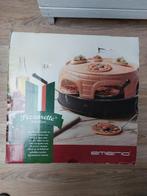 Nieuwe Emerio Pizzarette - Terracotta Pizza Oven, Witgoed en Apparatuur, Ophalen, Nieuw