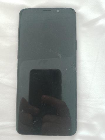 Samsung Galaxy S9+ (SM-G965F)  Gebarsten scherm  Werking nb beschikbaar voor biedingen