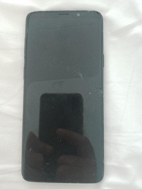 Samsung Galaxy S9+ (SM-G965F)  Gebarsten scherm  Werking nb, Telecommunicatie, Mobiele telefoons | Samsung, Niet werkend, Galaxy S2 t/m S9