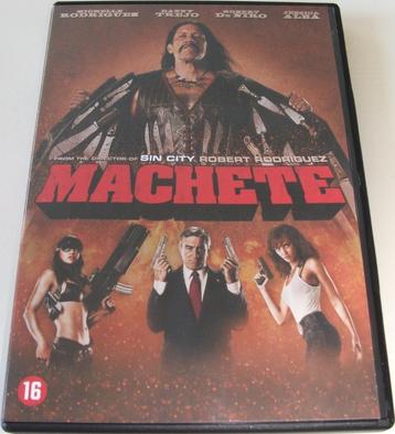 Dvd *** MACHETE *** They just fucked with the wrong Mexican beschikbaar voor biedingen