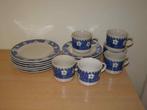Koffie servies, Huis en Inrichting, Keuken | Servies, Ophalen of Verzenden, Nieuw, Overige stijlen, Kop(pen) en/of Schotel(s)