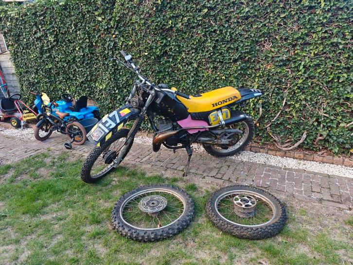 Honda MTX, Fietsen en Brommers, Brommers | Honda, Gebruikt, MTX, Maximaal 45 km/u, Ophalen