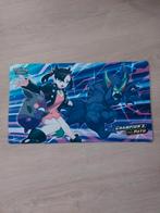 Pokemon Marnie Playmat Champions Path, Ophalen of Verzenden, Zo goed als nieuw