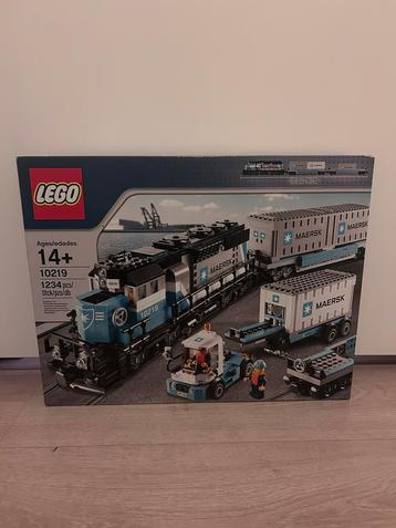 •LEGO 10219•Maersk Container Train•Nieuw•Sealed• beschikbaar voor biedingen