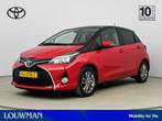 Toyota Yaris 1.3 VVT-i Trend Bi-Tone | Navigatie | Climate C, Auto's, Toyota, Te koop, Benzine, 550 kg, Hatchback