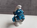 Smurf met koptelefoon, Ophalen of Verzenden, Gebruikt