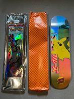 Pokemon x Santa Cruz Pikachu skateboard, Sport en Fitness, Skateboarden, Ophalen of Verzenden, Nieuw, Skateboard
