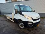 ✅️ Iveco Daily 3.0 Diesel Oprijwagen 2016 ✅️ TIJHOF ✅️, Auto's, Bestelauto's, Stof, Zwart, 4 cilinders, Iveco
