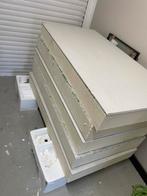 5 PIR platen + gips platen. 13 cm dik Kingspan, Ophalen of Verzenden, Zo goed als nieuw, Hardschuim (Pir), 4 tot 8 cm