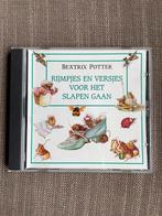 Beatrix Potter - Rijmpjes en Versjes CD, Ophalen of Verzenden, Zo goed als nieuw, Muziek, Tot 2 jaar