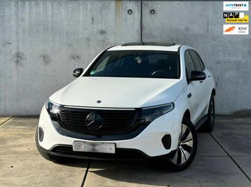 Mercedes-Benz EQC 400 4MATIC SOH 94% 80kWh PANO NAP BTW beschikbaar voor biedingen