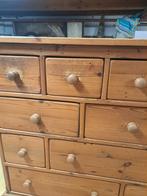 Oud grenen ladekast, Huis en Inrichting, Kasten | Ladekasten, Ophalen, RoDeKo Volendam, R.kooij65@gmail.com, Gebruikt