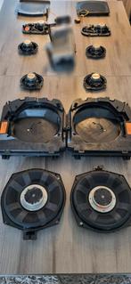UPGRADE HARMAN- KARDON SPEAKERS SET BMW F10 F11 F18, Ophalen of Verzenden, Zo goed als nieuw