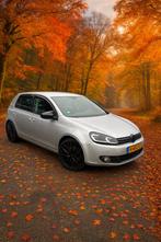 Volkswagen golf 1.8 tsi automaat 5 deurs dealer onderhouden, Zwart, 4 cilinders, Dealer onderhouden, 220 pk