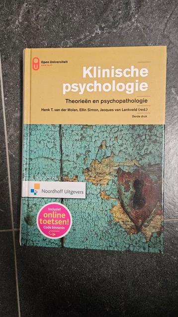 Klinische psychologie - Theorieën en psychopathologie beschikbaar voor biedingen