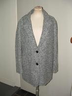 Clockhouse tussenjas, jas mantel maat 44 wollige optiek, Zwart, Maat 42/44 (L), Ophalen of Verzenden, Zo goed als nieuw