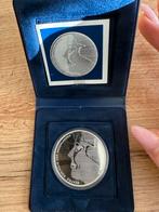 50 Gulden 1984 Willem van Oranje PP – zilver – cassette, Postzegels en Munten, Munten | Nederland, Ophalen of Verzenden, Koningin Beatrix