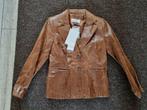 Bradley Bayou lederen jas maat S, Ophalen of Verzenden, Nieuw, Maat 36 (S), Bruin
