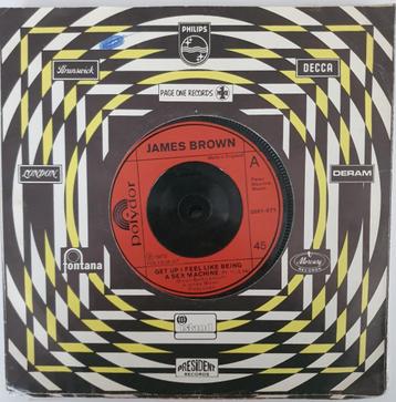 James Brown - Get Up I Feel Like A Sexmachine beschikbaar voor biedingen