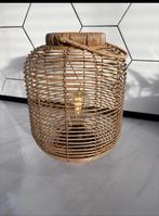 Gusta rotan lantaarn, Huis en Inrichting, Ophalen, Zo goed als nieuw, Minder dan 50 cm